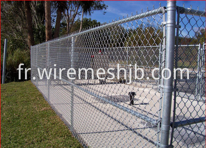 Chain Link Fabric Fencing